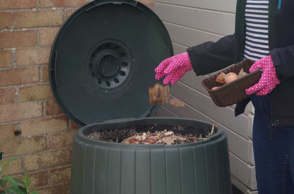Home composting