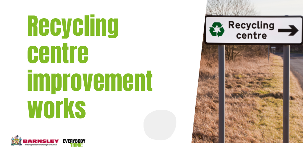 Recycling centre improvement works