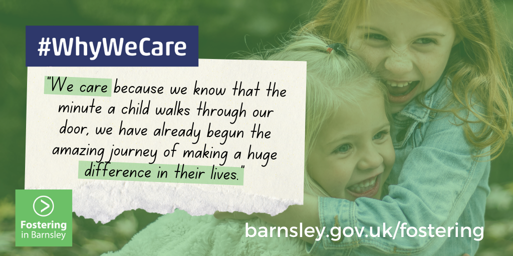 We care because we know that the minute a child walks through our door, we have already begun the amazing journey of making a huge difference in their lives