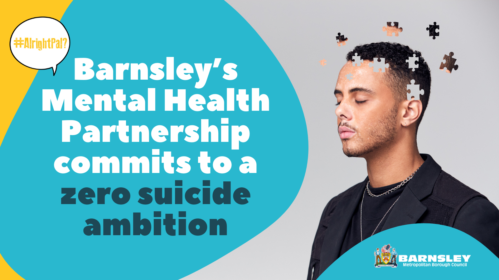 Barnsley’s Mental Health Partnership commits to a zero suicide ambition