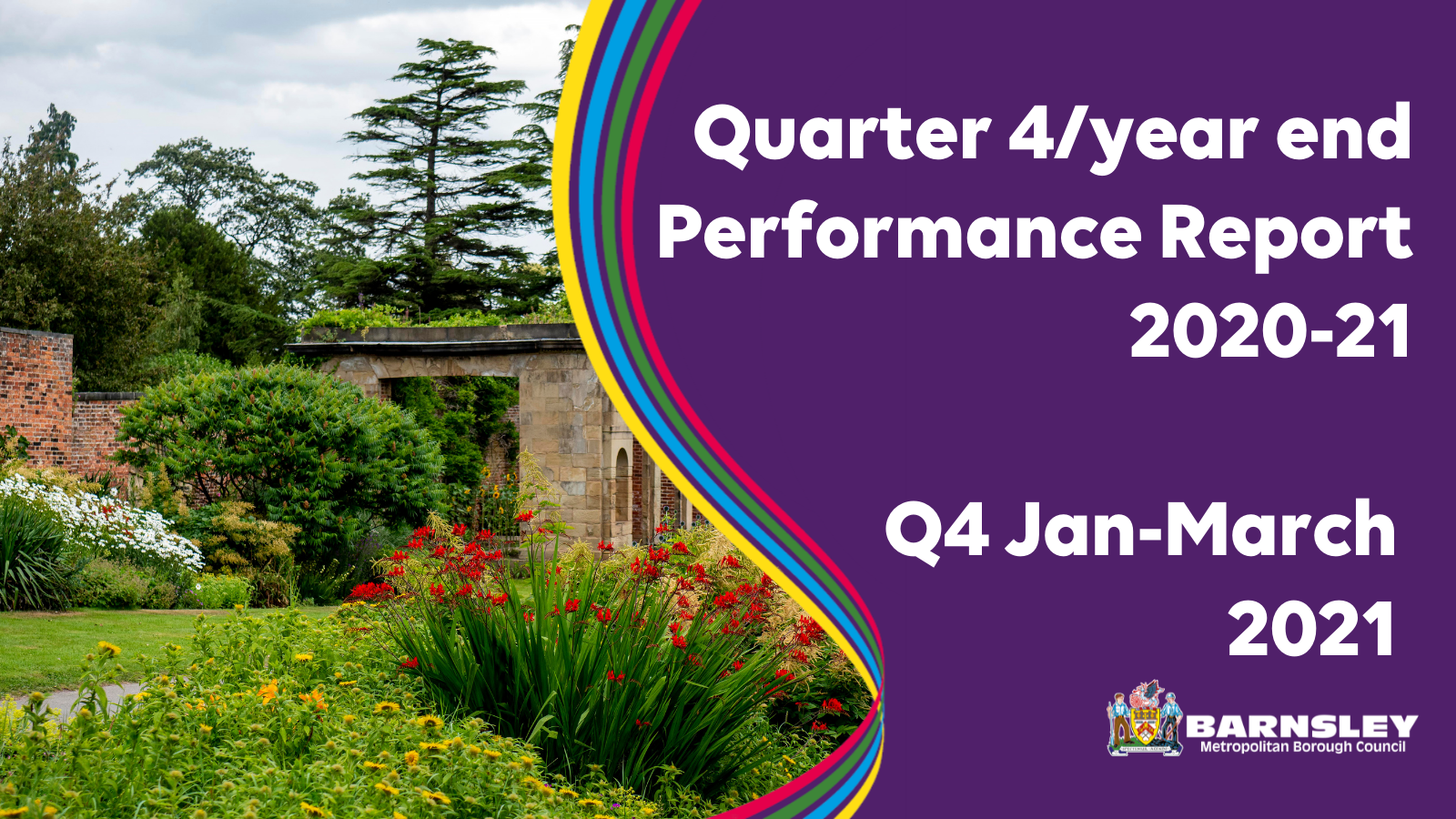 Quarter 4/year end Performance Report 2020-2021. Q4 Jan-March 2021