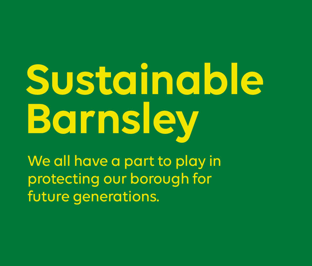 Sustainable Barnsley - We all have a part to play in protecting our borough for future generations