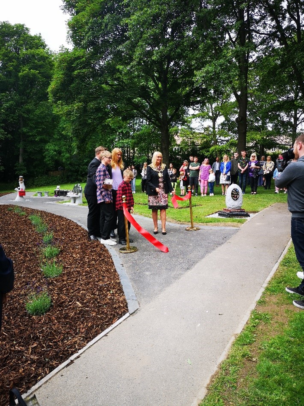 Forget You Not Memorial Garden at Ardsley Crematorium