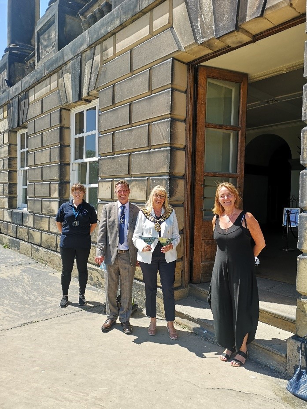 Tour at Wentworth Woodhouse