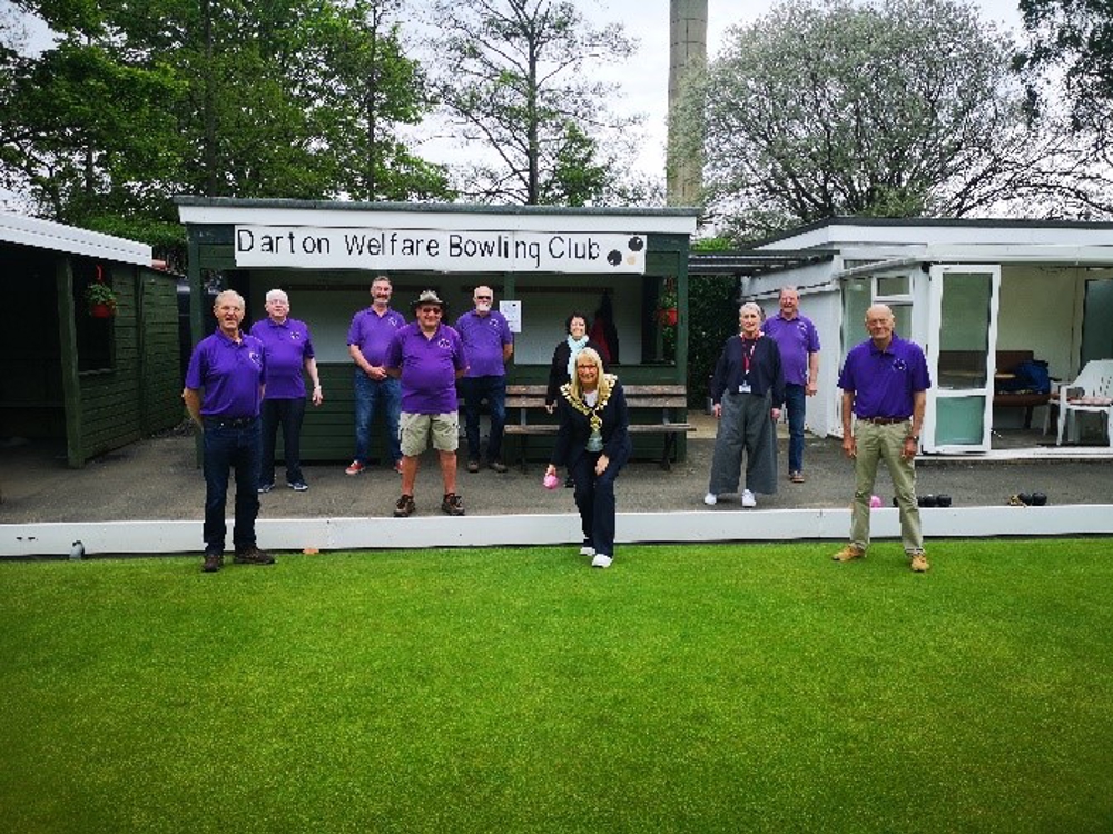 Barnsley bowls