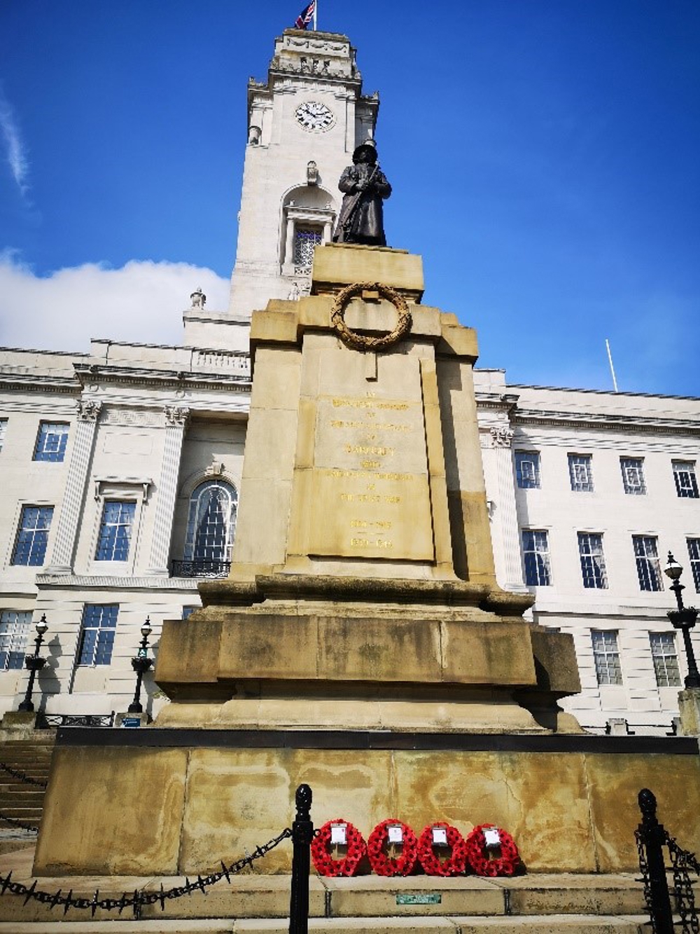 Town Hall close up