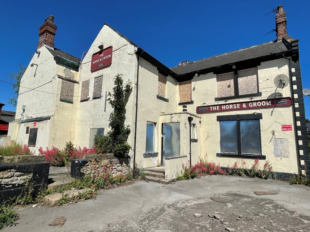 The former Horse and Groom pub will be demolished to create a new public square which will become home to the revitalised Goldthorpe Market