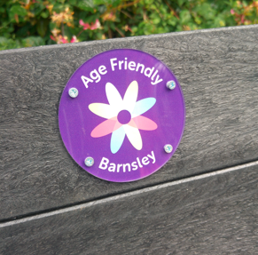 Age Friendly bench