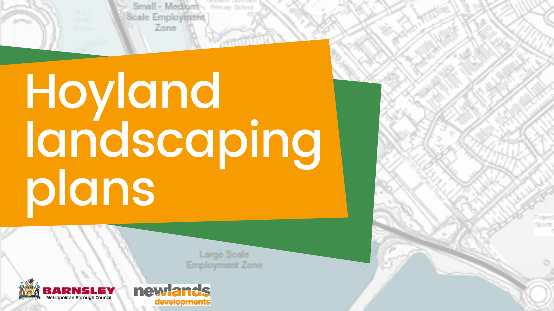 Hoyland landscaping plans