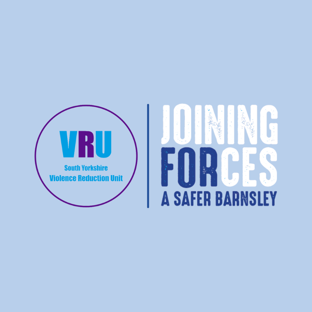 South Yorkshire Violence Reduction Unit and Joining Forces logo