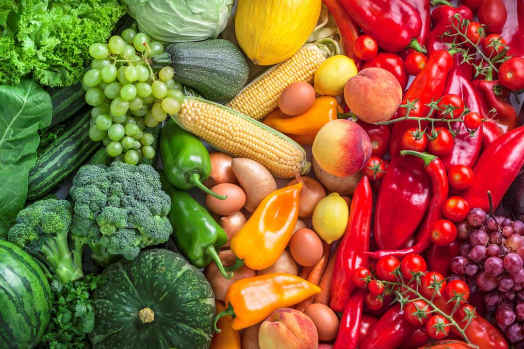 Fruit and vegetables