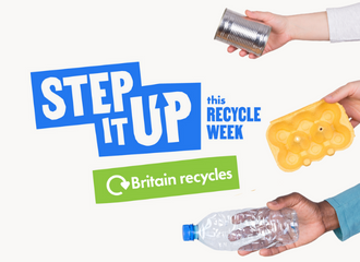 Step it up this Recycle week - Britain recycles