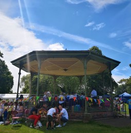 Royston band stand