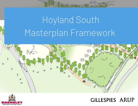 Hoyland South masterplan