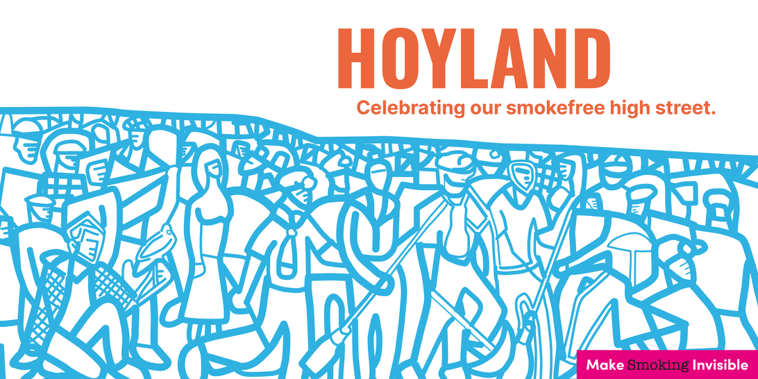 Hoyland - Celebrating our smokefree high street.