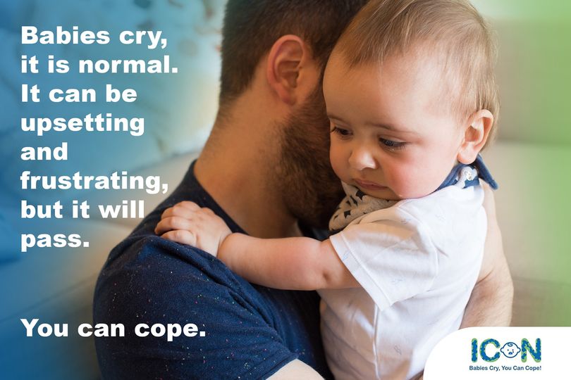 Babies cry. You can cope.