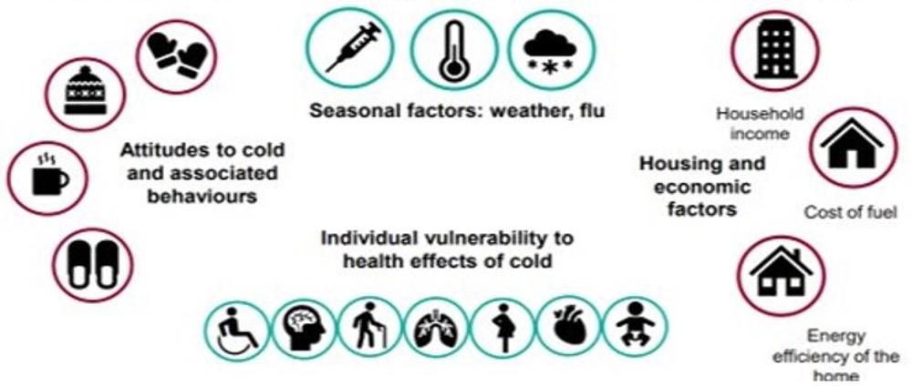 Who is affected by cold