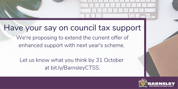 Have your say on council tax support