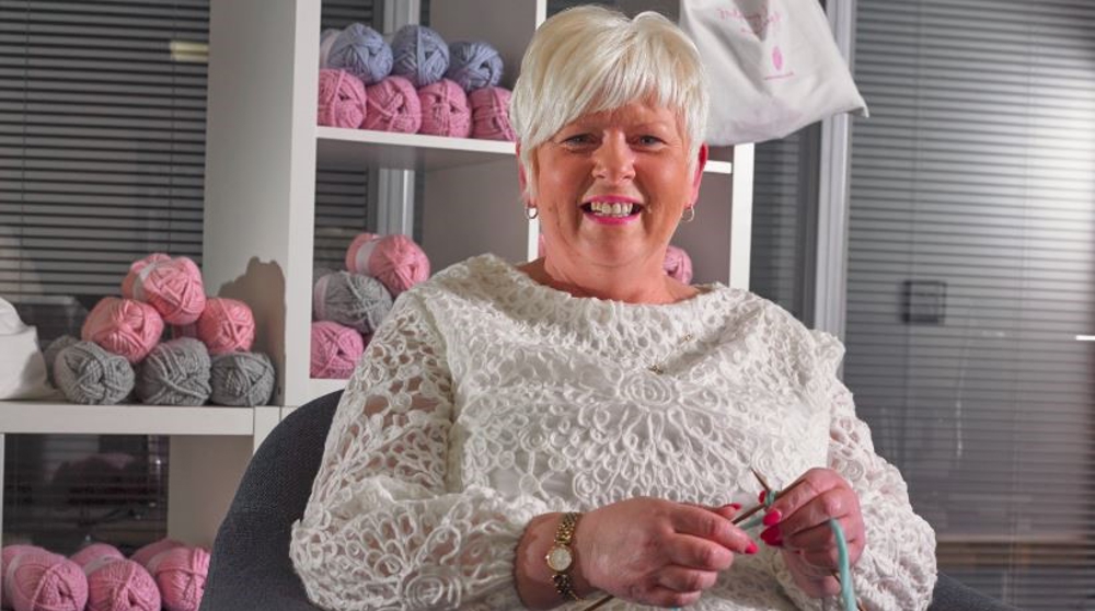 Michelle: owner of Knitaway