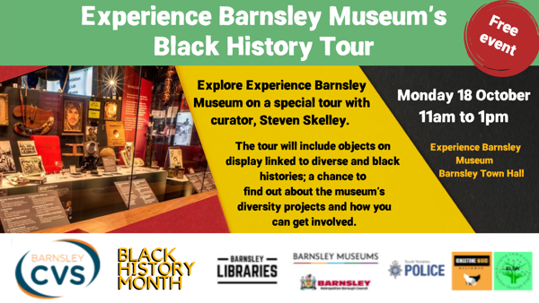 Experience Barnsley Museum's Black History Tour