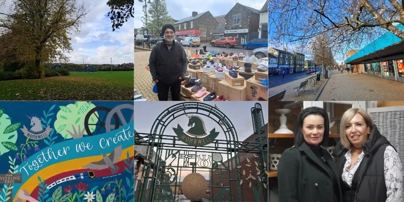 Collection of photos of Wombwell