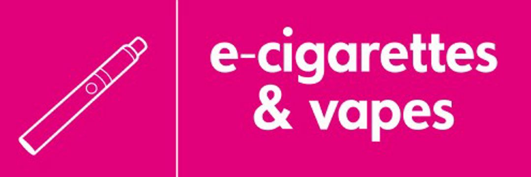 E-cigarettes and vapes