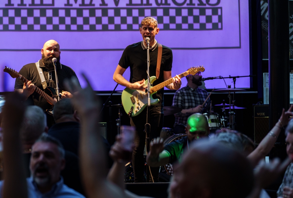 Band Playing At Garrison