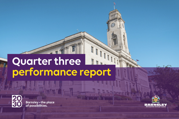 Quarter Three Performance Report