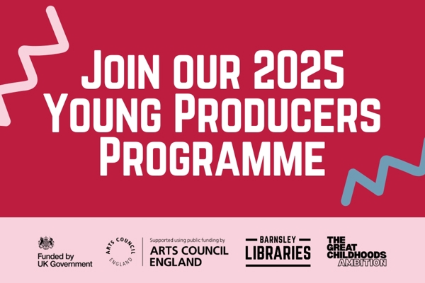Join Our 2025 Young Producers Programme