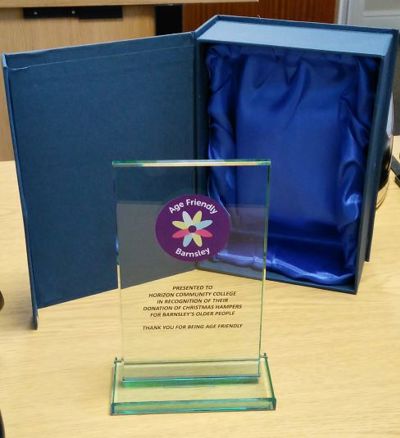 Age Friendly award