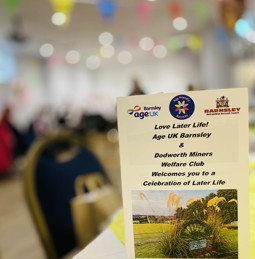Love Later Life event at Dodworth Miners Welfare
