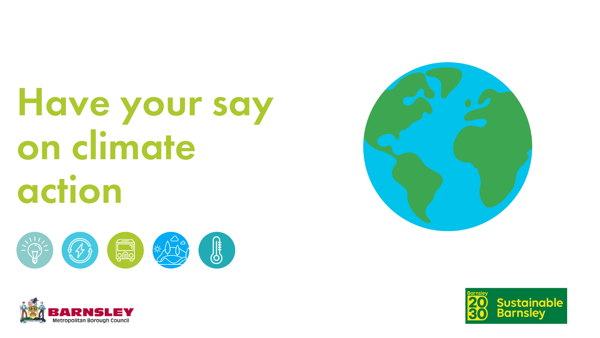 Have your say on climate action
