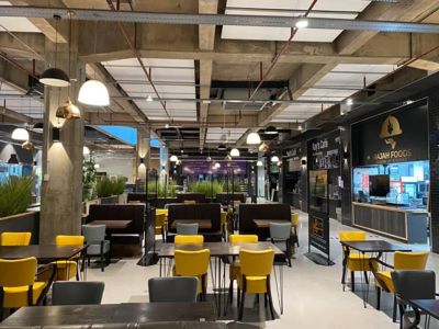 Market Kitchen interior