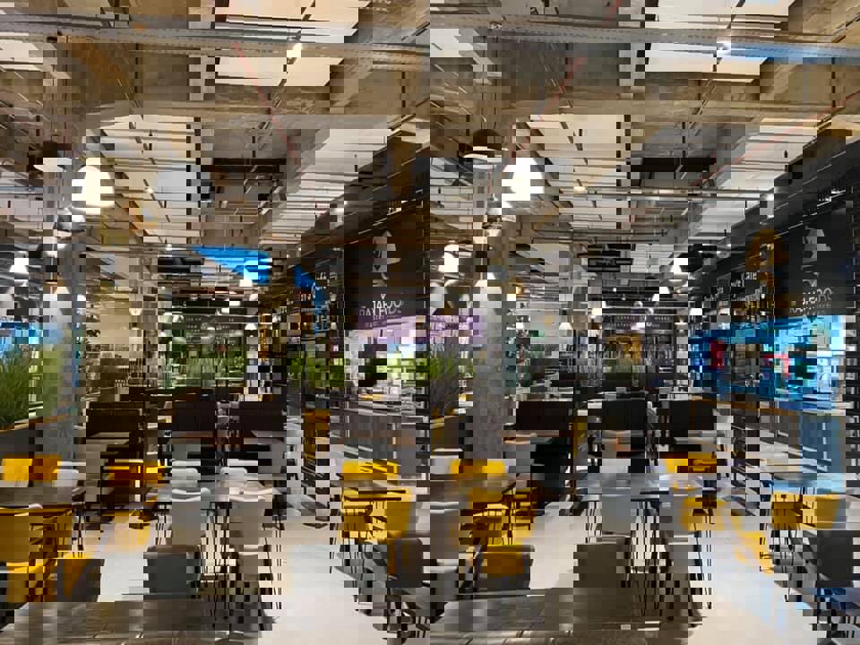 Market Kitchen interior