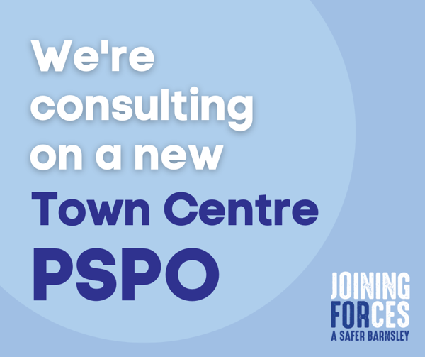 We're consulting on a new Town Centre PSPO