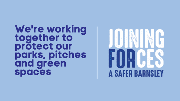 We're working together to protect our parks, pitches and green spaces.