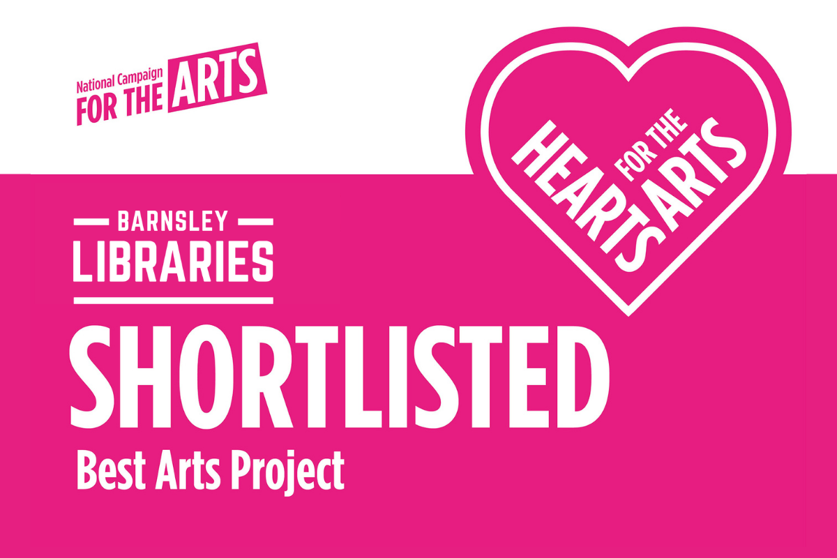 Barnsley Libraries shortlisted for Hearts for the Arts.png