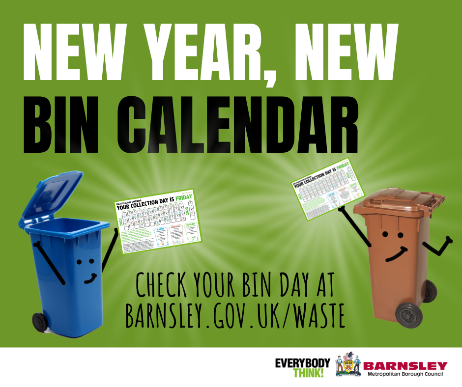 Recycling Christmas Schedule 2022 New 2022 Bin Calendars Are Now Available Online