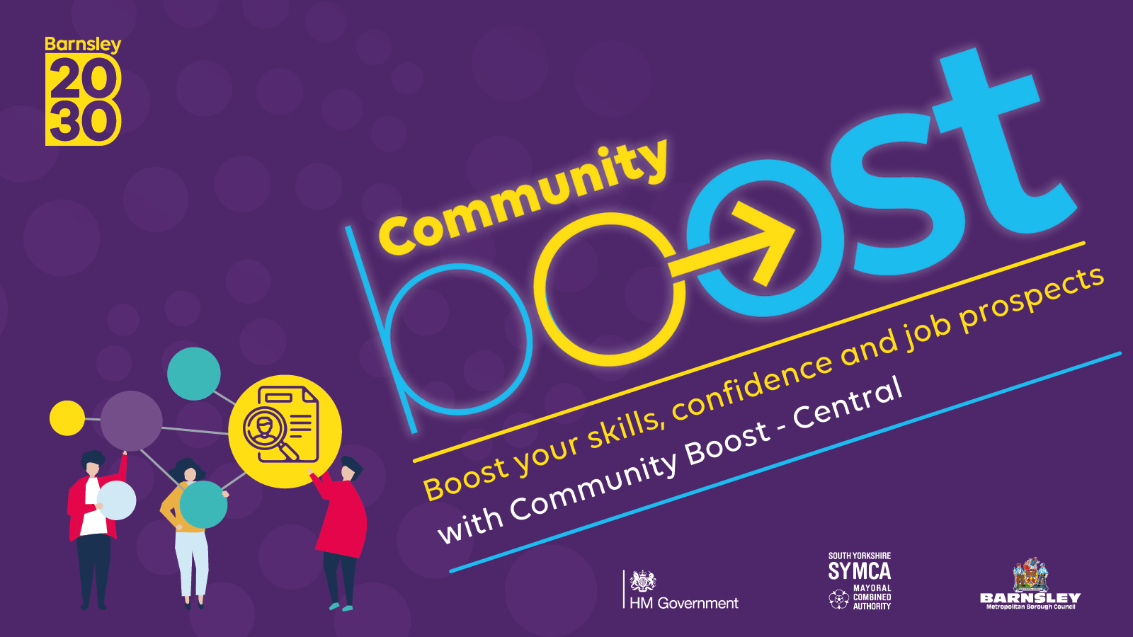 Community Boost. Boost your skills, confidence and job prospects with Community Boost - Central