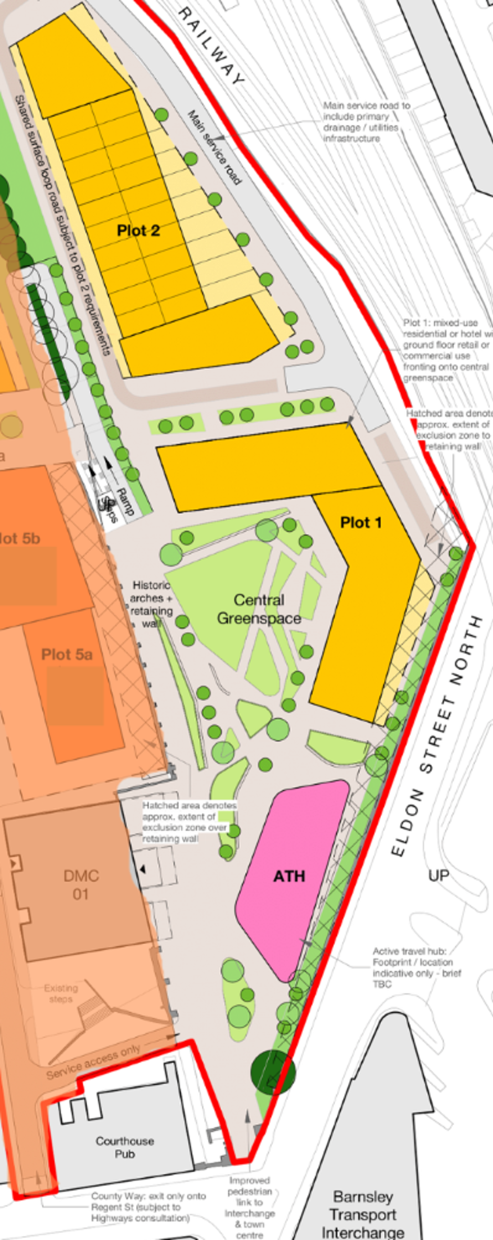 The Seam housing plan