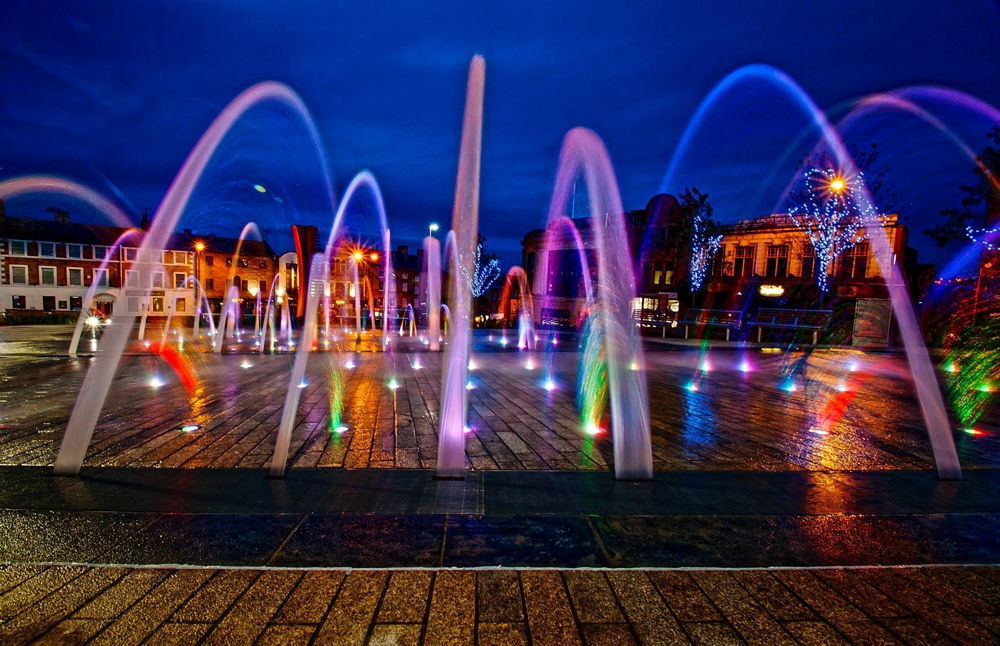 Town Hall fountains (1)