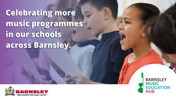 Celebrating more music programmes in our schools across Barnsley