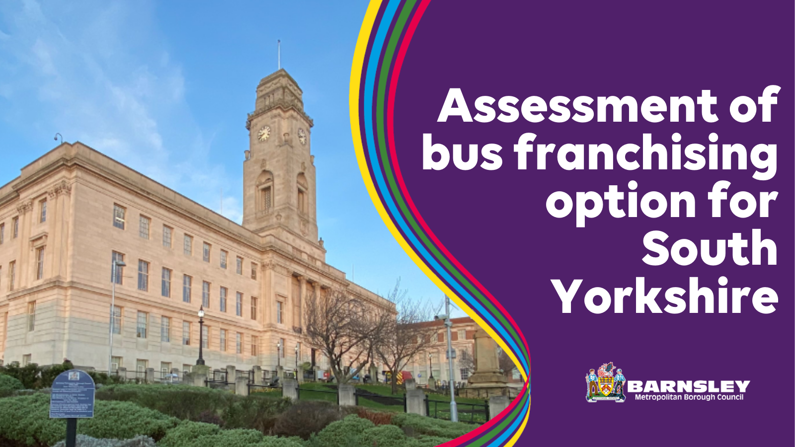Assessment of bus franchising option for South Yorkshire