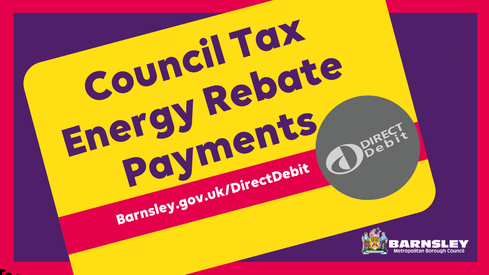 Council Tax Energy Rebate Payments