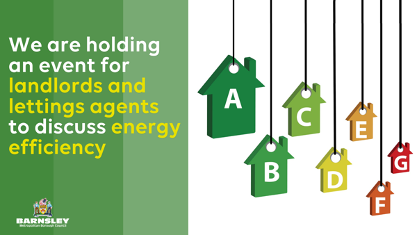 We are holding an event for landlords and lettings agents to discuss energy efficiency