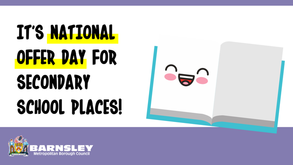 It's national offer day for secondary school places!