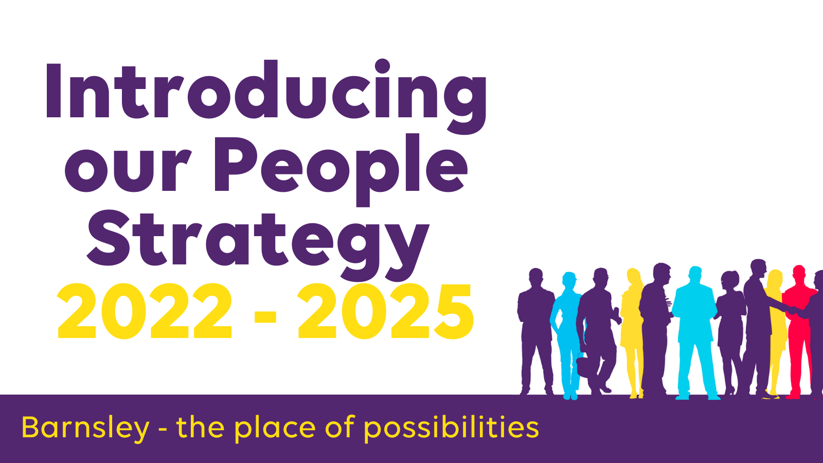 Introducing our People Strategy 2022 - 2025