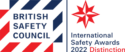 British Safety Council. International Safety Awards 2022 Distinction
