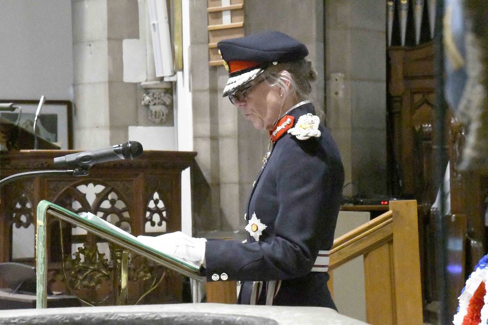 Mi-Amigo Memorial Service reading, Sheffield - 20 February 2022
