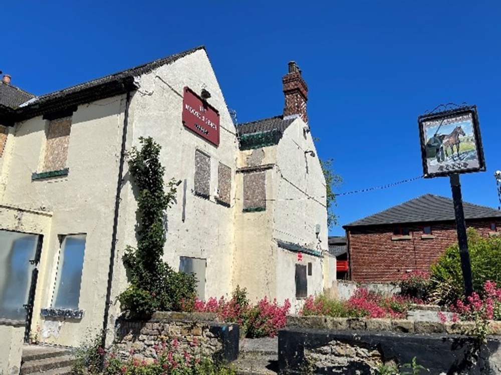 Horse and Groom